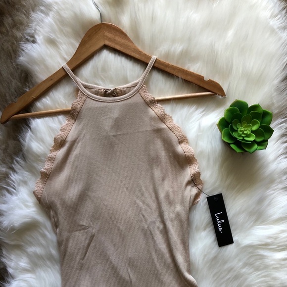 Lulu's Other - Lulu’s | Cream Body Suit